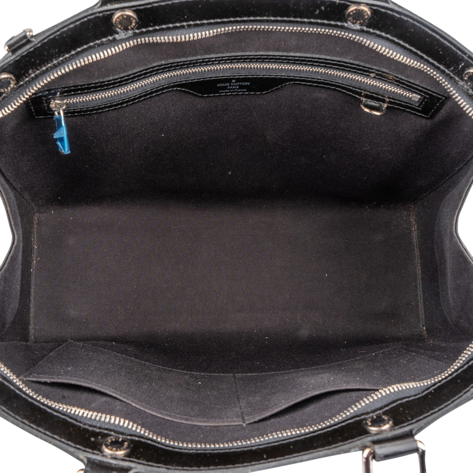 Louis Vuitton Epi Electric Patent Leather Brea MM Handbag xx maße - vintageandkickz