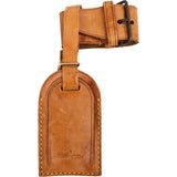 Louis Vuitton Vachetta Leather Luggage Tag Set
