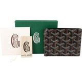 Goyard Monogram Goyardine Canvas Saint Florentin Wallet