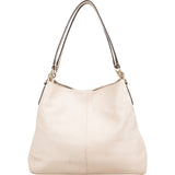 Coach Pebbled Leather Phoebe Shoulder Bag