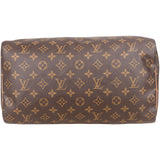 Louis Vuitton Monogram Canvas Speedy 35 Handbag