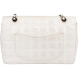 Chanel Travel Line Monogram Single Flap Shoulder Bag