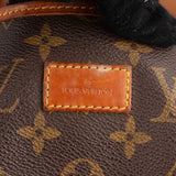 Louis Vuitton Monogram Canvas Saumur 35 Crossbody Bag