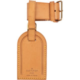 Louis Vuitton Vachetta Leather Luggage Tag Set