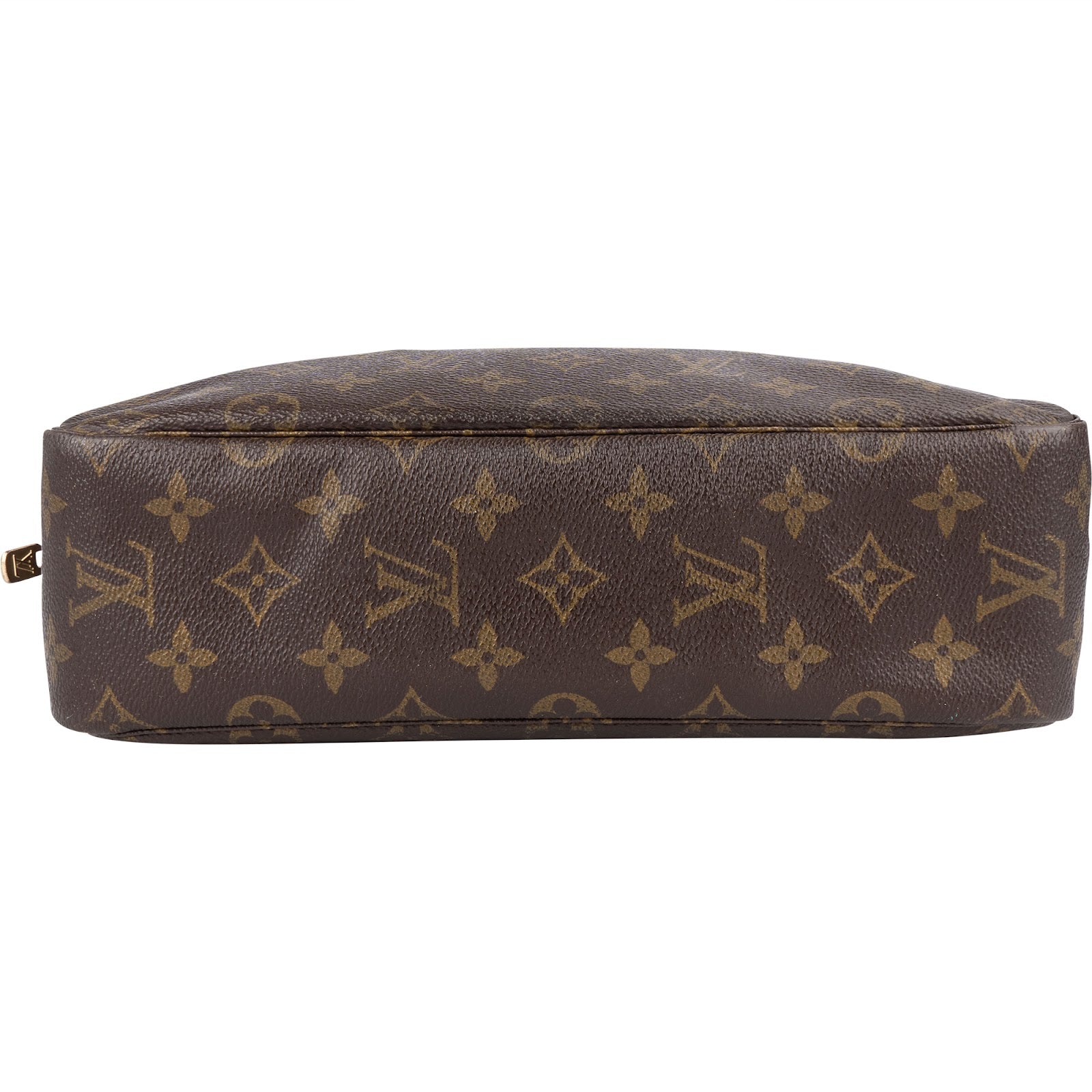 Louis Vuitton Monogram Canvas Trousse de Toilette 28 Clutch - vintageandkickz