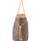 Louis Vuitton Monogram Canvas Neverfull GM Shoulder Bag