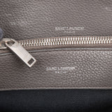 Yves Saint Laurent Grained Leather Small Sac de Jour Handbag
