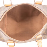 Louis Vuitton Monogram Canvas Speedy 25 Handbag