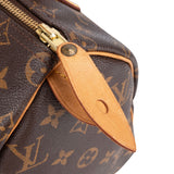 Louis Vuitton Monogram Canvas Speedy 25 Handbag