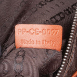 Celine Brown Leather Bittersweet Handbag