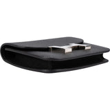 Hermès Black Epsom Constance Compact Wallet