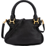 Chloé Grained Leather Marcie Handbag