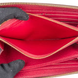 Louis Vuitton Monogram Canvas Zippy Wallet