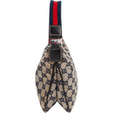 Gucci Monogram GG Canvas Pochette Handbag
