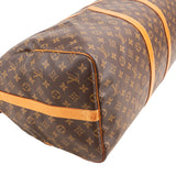 Louis Vuitton Monogram Canvas Keepall 55 Bandoulière Travel Bag