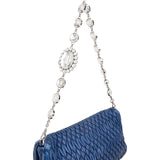 [🔄️B09 / F16] Miu Miu Matelassé Nappa Leather Crystal Bag Handbag - vintageandkickz