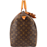 Louis Vuitton Monogram Canvas Keepall 50 Travel Bag