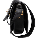 Céline Back Boxcalf Horse Carriage Triomphe Shoulder Bag