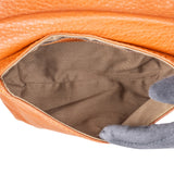 Chloé Grained Leather Mini Marcie Crossbody Bag
