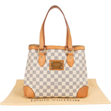 Louis Vuitton Monogram Damier Azur Canvas Hampstead PM Shoulder Bag