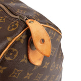 Louis Vuitton Monogram Canvas Keepall 50 Travel Bag