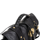 Mulberry Soft Buffalo Leather Alexa Satchel Crossbody Handbag