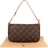 Louis Vuitton Monogram Canvas Pochette Accessoires Handbag