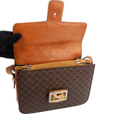 Celine Macadam Triomphe Crossbody Bag