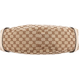 Gucci Monogram GG Canvas Abbey D-Ring Shoulder Bag