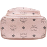 MCM Monogram Visetos Stark Bebe Mini Backpack