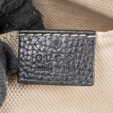 Gucci Pebbled Leather GG Soho Disco Crossbody Bag