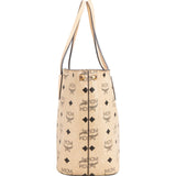 MCM Monogram Visetos Mini Shopper Handbag