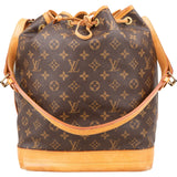 Louis Vuitton Monogram Canvas Sac Noé Grande Shoulder Bag