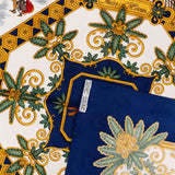 Hermès Joies d'Hiver Silk 90 Scarf Tuch