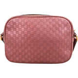 Gucci Guccissima Leather Bamboo Tassel Soho Crossbody Bag