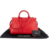 Saint Laurent Grained Leather Rive Gauche Handbag