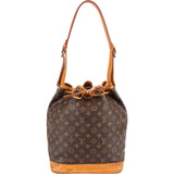 Louis Vuitton Monogram Canvas Sac Noé Grande Shoulder Bag