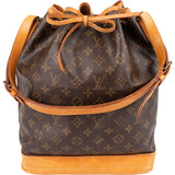 Louis Vuitton Monogram Canvas Sac Noé Grande Shoulder Bag