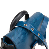 Louis Vuitton Blue Epi Leather Eden PM Crossbody Handbag