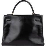 Hermès Box Calf Kelly 32 Handbag