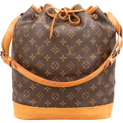 Louis Vuitton Monogram Canvas Sac Noé Grande Shoulder Bag