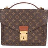 Louis Vuitton Monogram Canvas Monceau Handbag