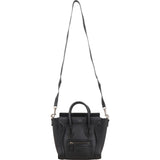 Céline Grained Calfskin Luggage Crossbody Handbag