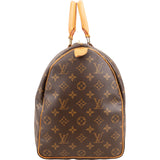 Louis Vuitton Monogram Canvas Keepall 45 Travel Bag