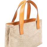 Celine Suede Monogram Macadam Handbag
