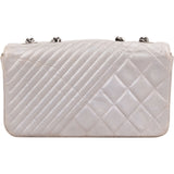 Chanel Aged Quilted Calfskin Coco Boy Single Flap Crossbody Bag