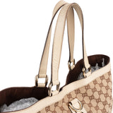 Gucci Monogram GG Canvas Abbey Handbag