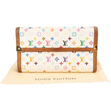 Louis Vuitton Monogram Murakami Multicolor Porte-Tresor Wallet