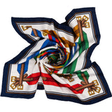 Hermès Sangles Silk 90 Scarf Tuch