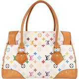 Louis Vuitton Monogram Murakami Multicolor Beverly GM Handbag